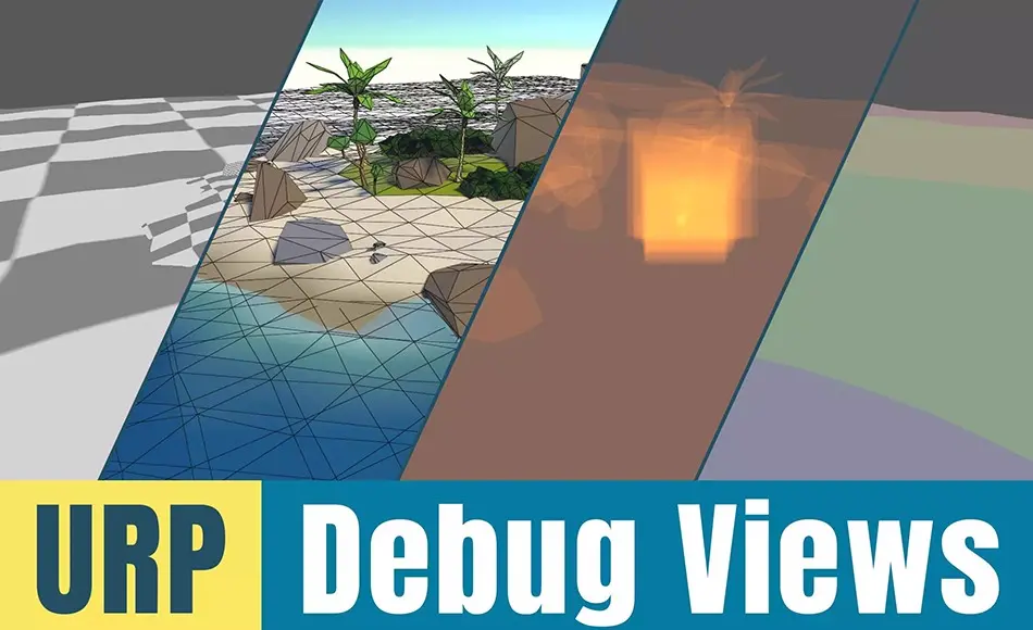 Unity插件 – 视图调试插件 URP Debug Views