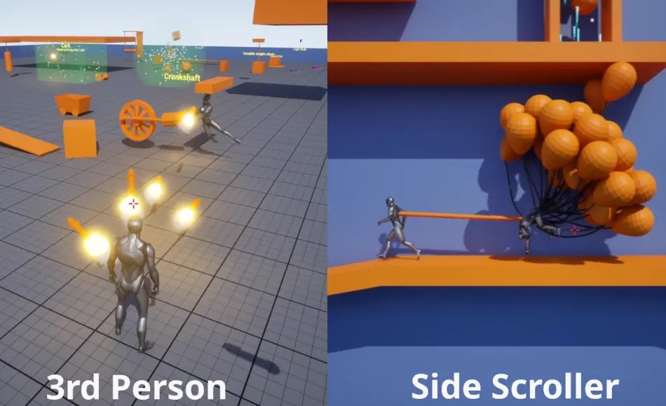 【UE5】物理平台游戏工具包 Physics Platformer Toolkit