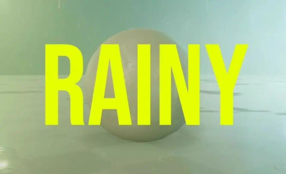 Unity特效 – 下雨特效 Rainy – HDRP