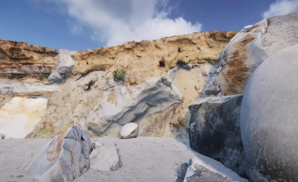 Unity场景 – 扫描砂矿 Scanned Sand Quarry