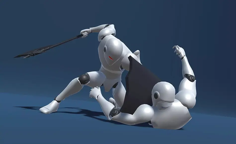 Unity动画 – 格斗动画集 Protector Animset