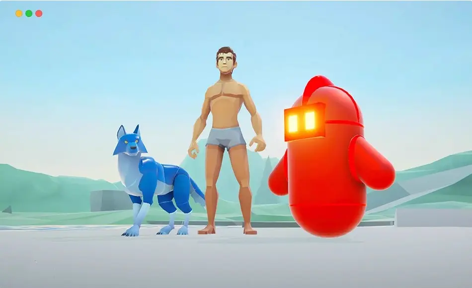 Unity插件 – 角色控制器 Animal Controller (Malbers Character Controller)