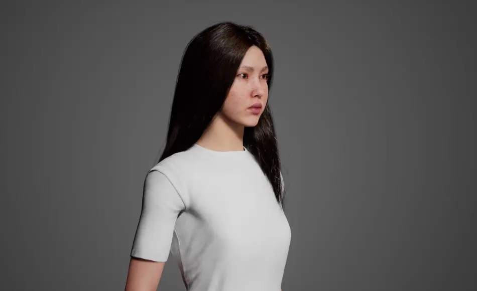 【UE5】角色发型修剪器 MetaHair 14 – Groom hair for Metahuman