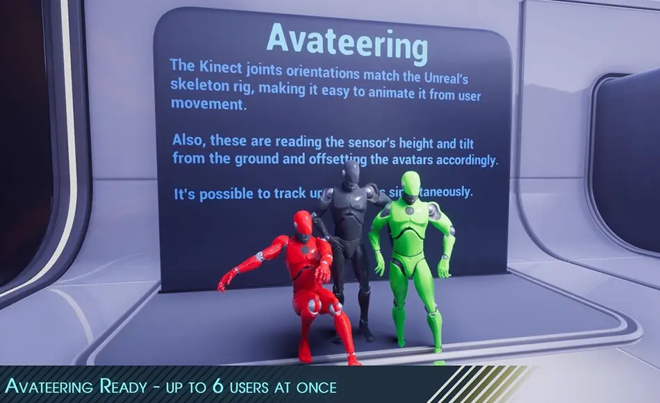 UE5插件 – 体感插件 Neo Kinect