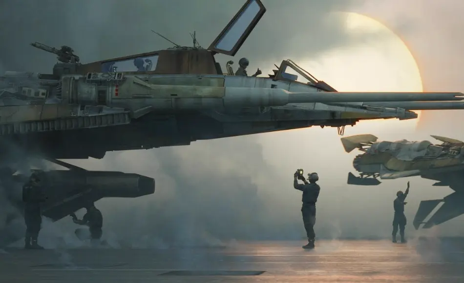 【UE5】飞船舰队 Modelshop Greebles – Bundle