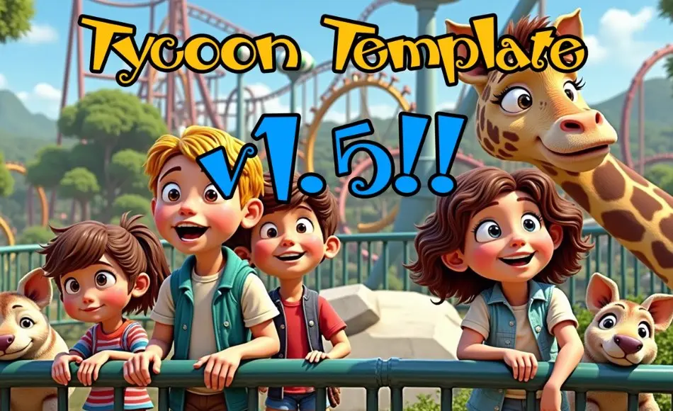 【UE5】游戏大亨开发模板 Tycoon Template