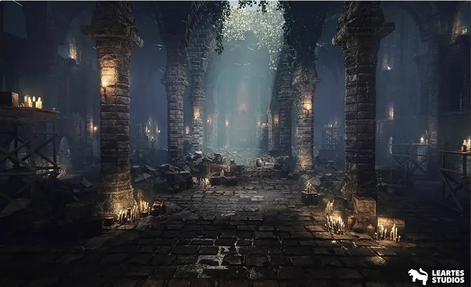 Unity场景 – 地牢环境 Mystic Dungeon Environment