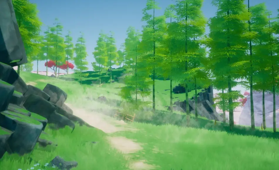 【UE5】风格化景观 Stylized Landscape – 5 Biomes