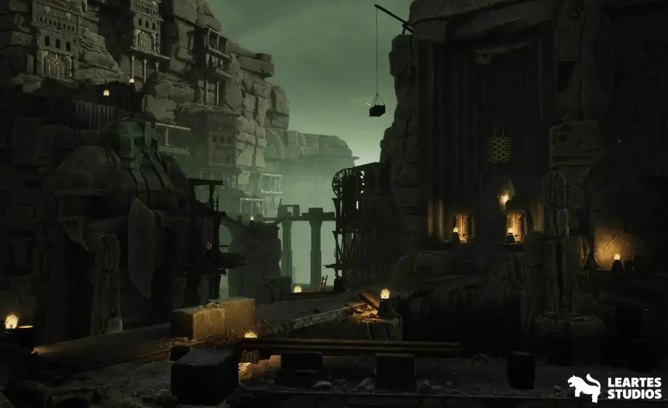 Unity场景 – 矮人地牢 Dwarven Dungeon (Throne Room)