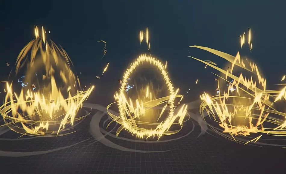 Unity特效 – 卡通动漫特效 Anime Powers Pack