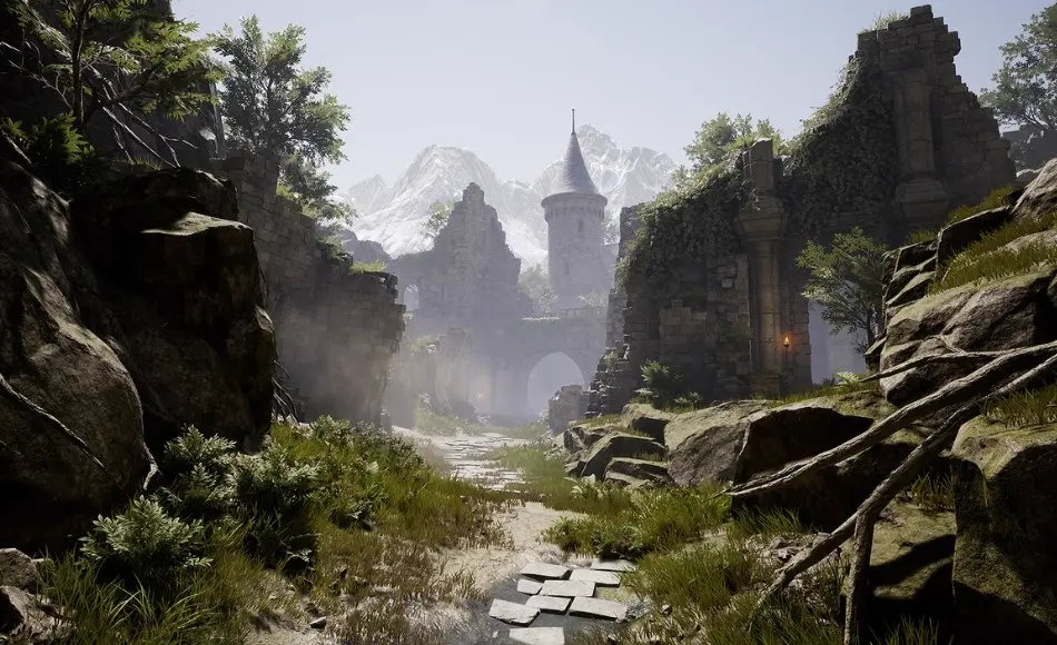 【UE4/5】城堡与地牢角色扮演游戏包 Lordenfel: Castles & Dungeons RPG pack