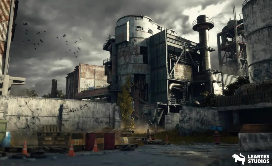 【UE5】废弃工厂环境 Abandoned Industrial Factory Environment (Unreal Engine) 【UE5】废弃工厂环境 Abandoned Industrial Factory Environment (Unreal Engine)