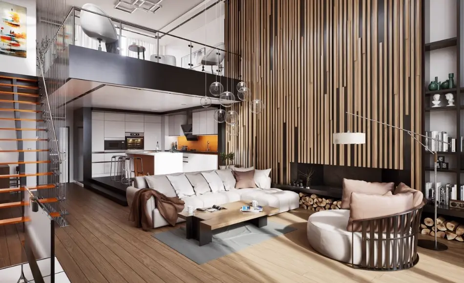 【UE5】现代公寓室内场景 Modern Apartment – Archinteriors Vol 9 Scene 5