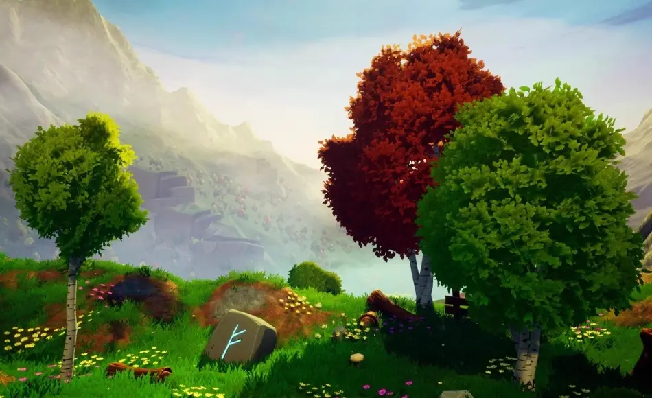 【UE5】风格化世界环境场景 Stylized Environment Meadows – Stylized Nature Open World Fantasy