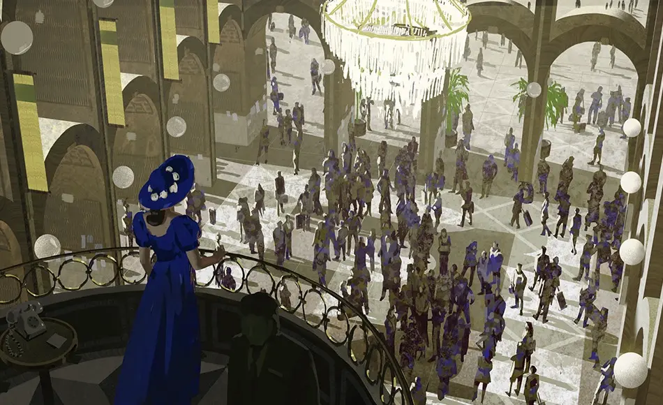 【中文字幕】PS教程 – 叙述故事插画设计 Narrative Illustration