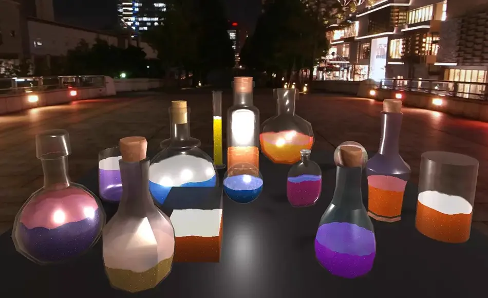 Unity资产 – 动画液体容器 Liquid Volume 2