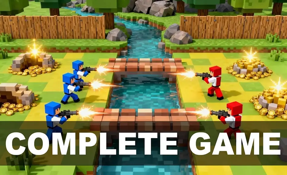 Unity资产 – 塔防战争手机游戏开发模板 Tower Siege Wars – Complete Mobile Game Template