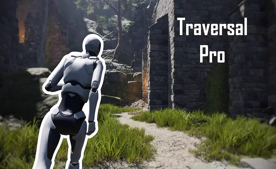 Unity插件 – 基于物理的角色控制器 Traversal Pro: Physics-based Character Controller