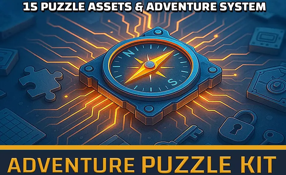 Unity资产 – 冒险拼图套装 Adventure Puzzle Kit Unity资产 – 冒险拼图套装 Adventure Puzzle Kit