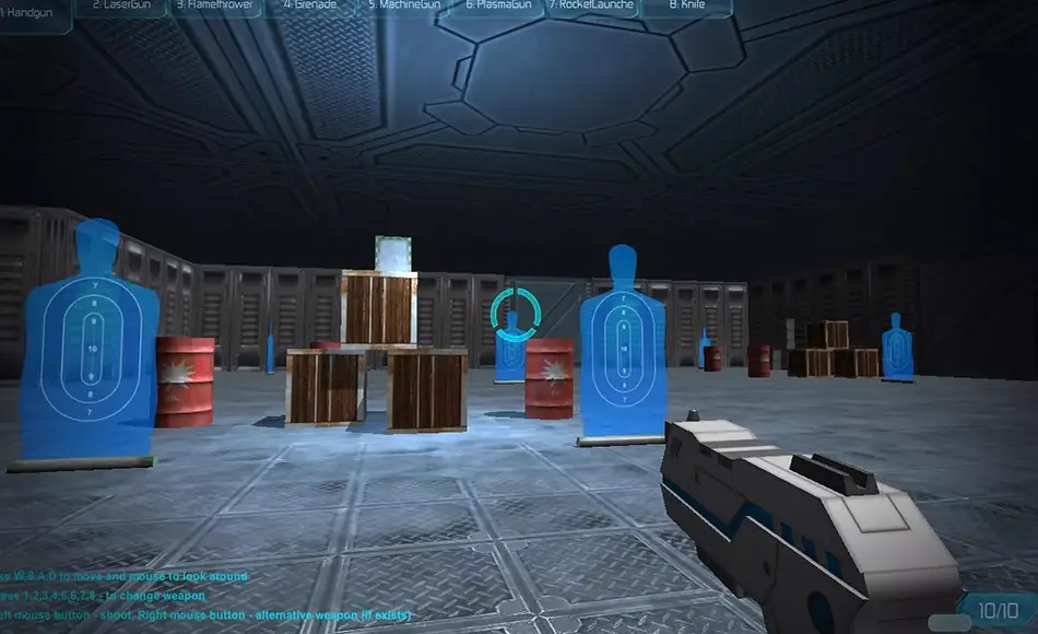 Unity插件 – 简易武器系统 Easy Weapons System Unity插件 – 简易武器系统 Easy Weapons System