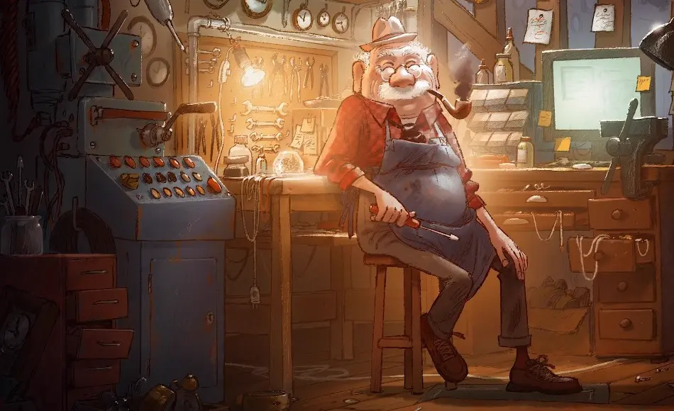 【中文字幕】PS教程 – 视觉开发分步教程 Visual Development Step by Step with Sylvain Marc