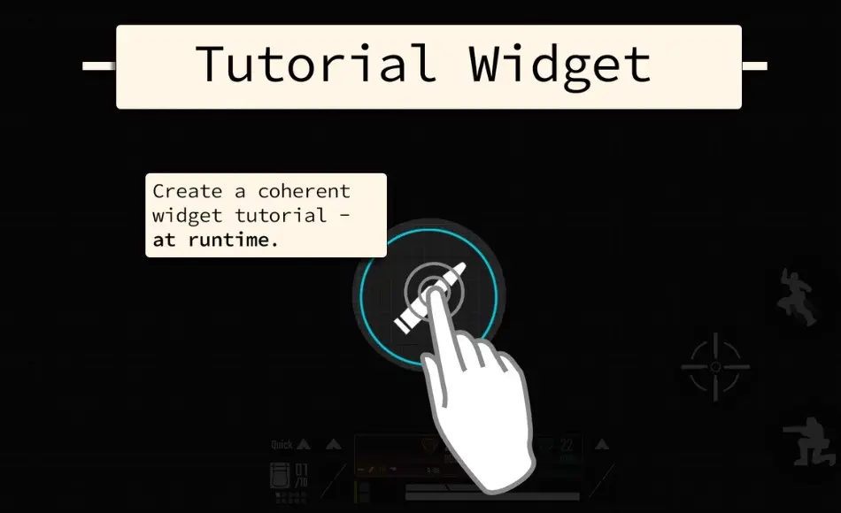 【UE5】教程小部件运行时间 TUTORIAL WIDGET RUNTIME
