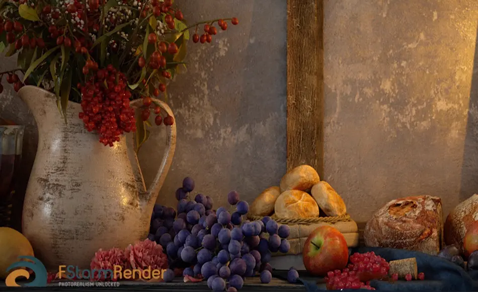 【更新】3DMax插件 – GPU渲染器插件 FStormRender for max