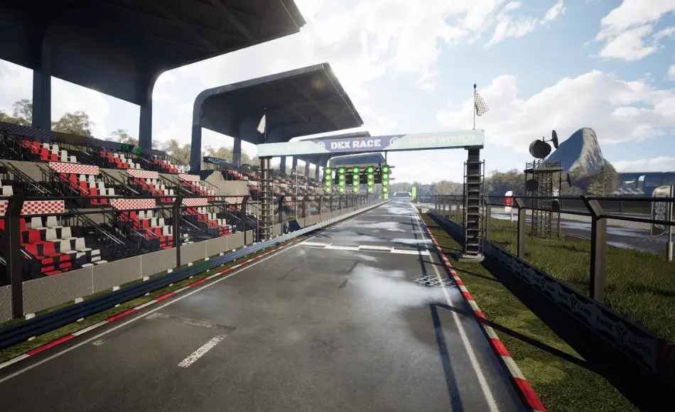 【UE5】赛道场景 Racing Track