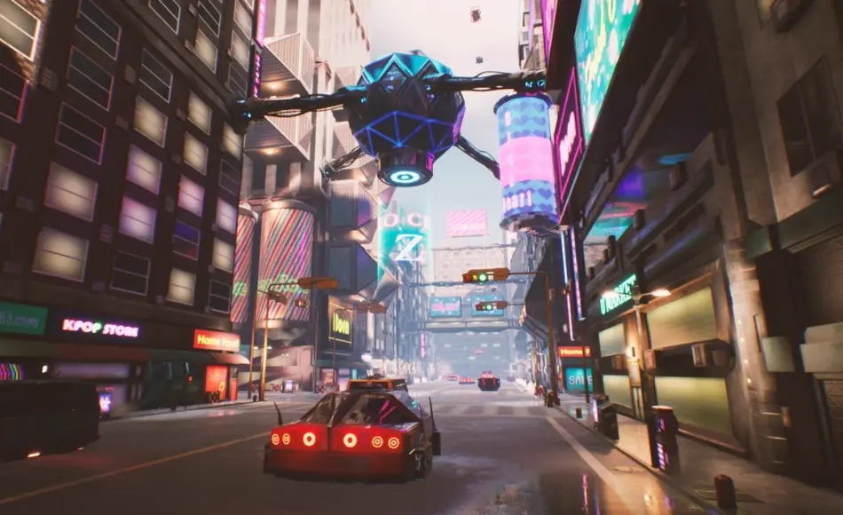 【UE5】赛博朋克新城 Cyberpunk NeoCity Z