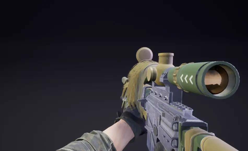 【UE5】狙击步枪动画 FPS Sniper Rifle 03 (Animations)