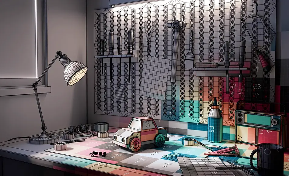 【中文字幕】游戏美术场景创建全流程教程 The Complete Game Art Program 【中文字幕】游戏美术场景创建全流程教程 The Complete Game Art Program