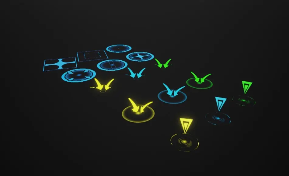 【UE5】标记指针特效 Markers & Pointers Vol. 1 – Niagara