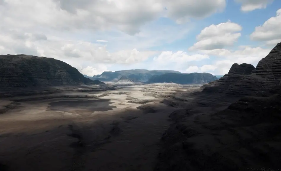 【UE5】地貌景观 Mesas Landscape