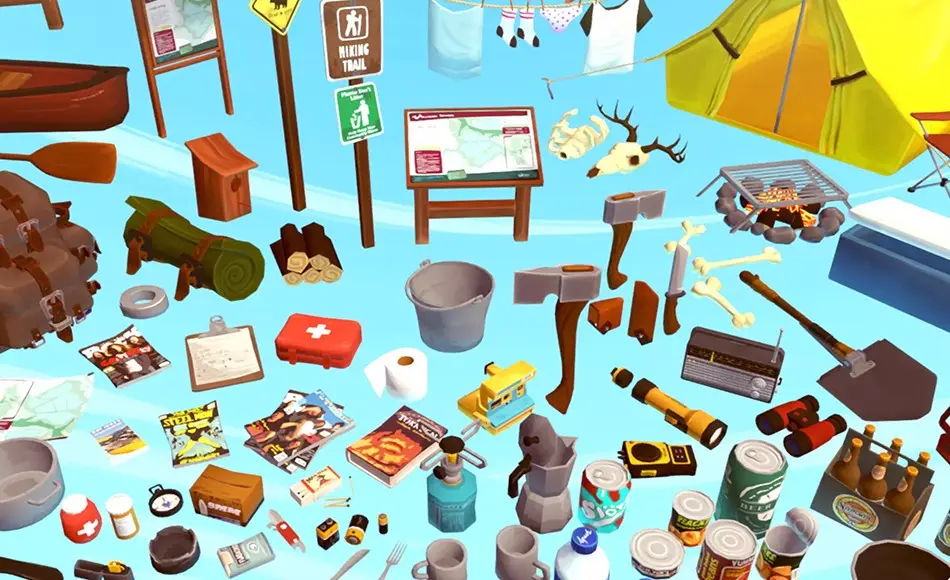 Unity资产 – 荒野资产道具 STORY – Wildlands Props