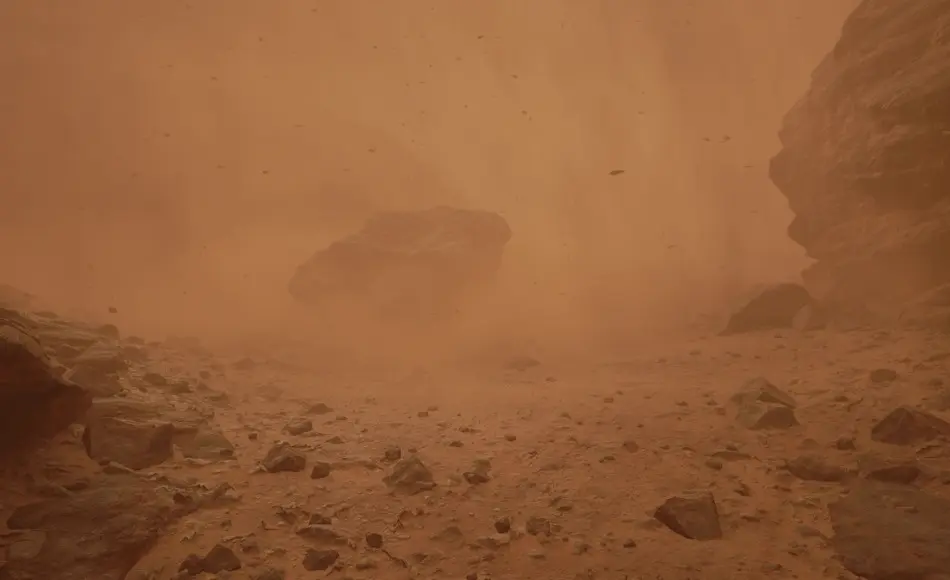 【UE5】沙尘暴场景环境 Sandstorm Environment – Planet-X