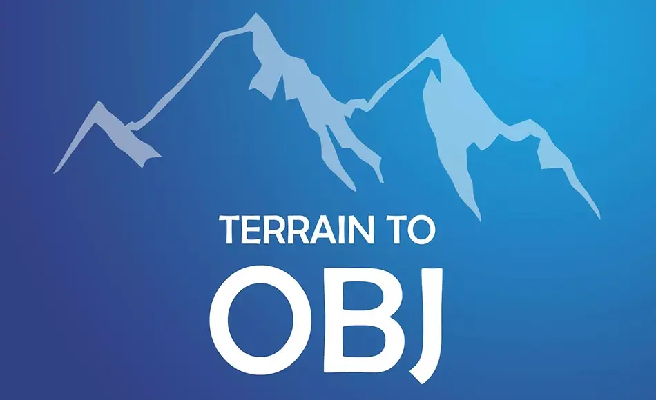Unity插件 – 地形格式转换插件 Terrain To OBJ