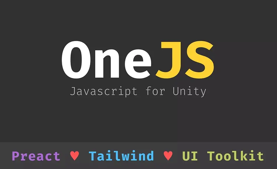Unity插件 – 脚本引擎插件 OneJS