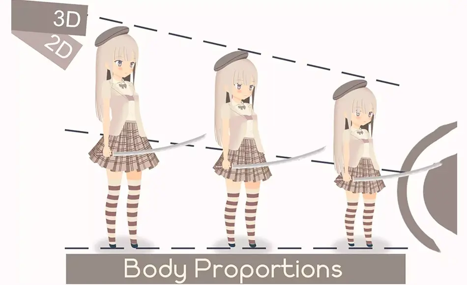 Unity插件 – 身体骨骼缩放插件 Body Proportions