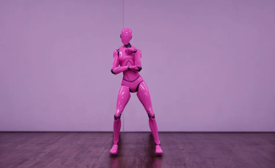 【UE5】偶像舞蹈动画 Dance Kpop Animation Girl Idol Package A – VRHA