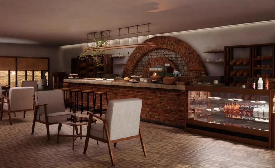 【UE5】模块化面包店 Modular Bakery Shop