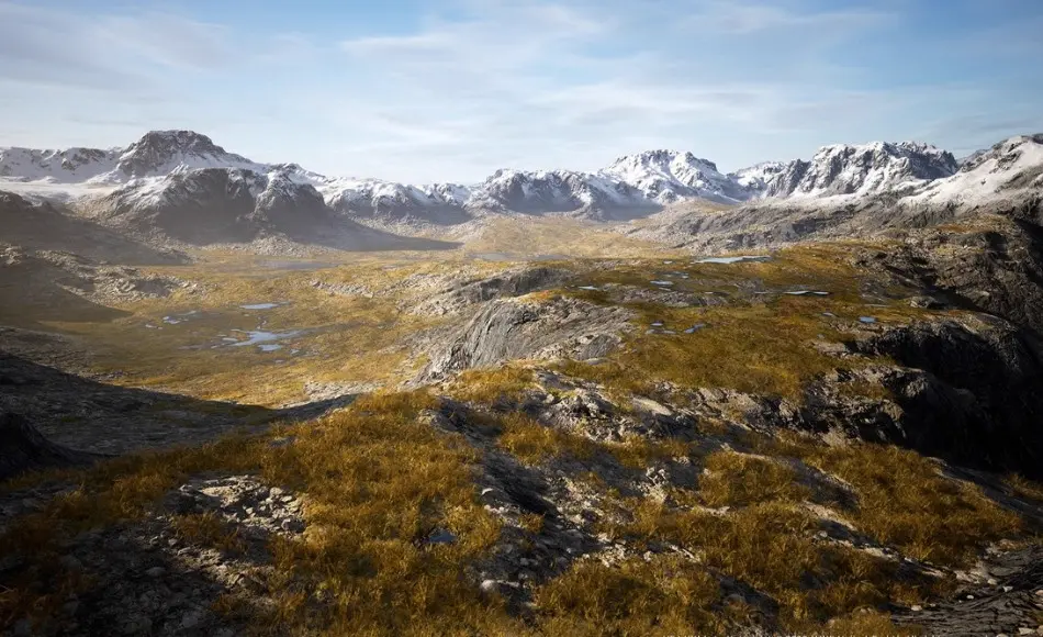 【UE5】智能地形材质 MW Auto Material 【UE5】智能地形材质 MW Auto Material