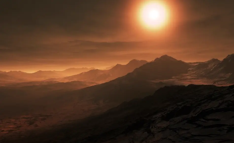 【UE5】火星景观 Mars Landscape