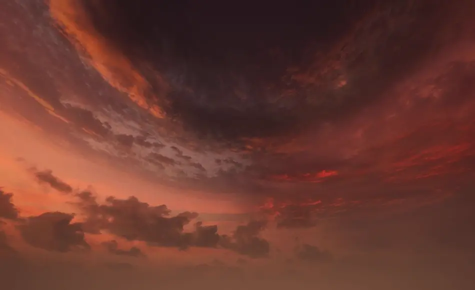 【UE4/5】数字绘景MP天空 Matte Painting Skybox Pack V