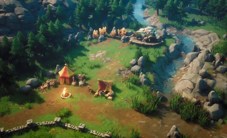 【UE5】风格化奇幻森林 Top Down: Fantasy Forest – Stylized Forest RTS Environment