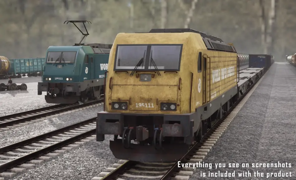 【UE5】货运列车 Freight Train