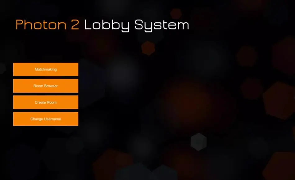 Unity插件 – 大厅系统 Photon 2 Lobby System Unity插件 – 大厅系统 Photon 2 Lobby System
