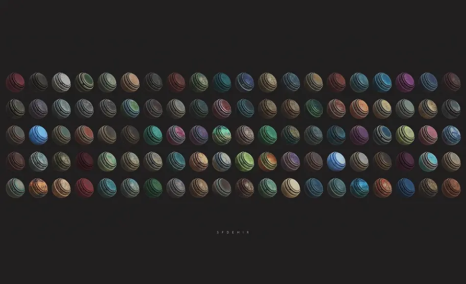 100 种智能材质包 100 Smart Material Bundle + Tutorial + Unique Materials 100 种智能材质包 100 Smart Material Bundle + Tutorial + Unique Materials