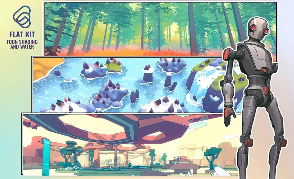 Unity材质 – 卡通阴影和水 Flat Kit: Toon Shading and Water