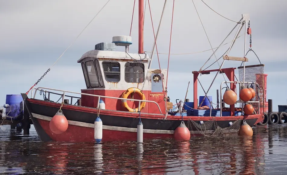 【UE5】钓鱼船资产包 Ultimate Fishing Megapack