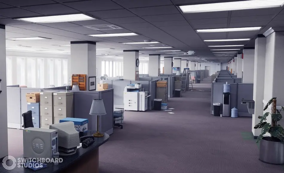 【UE5】办公室资产包 Office Space Megapack 【UE5】办公室资产包 Office Space Megapack